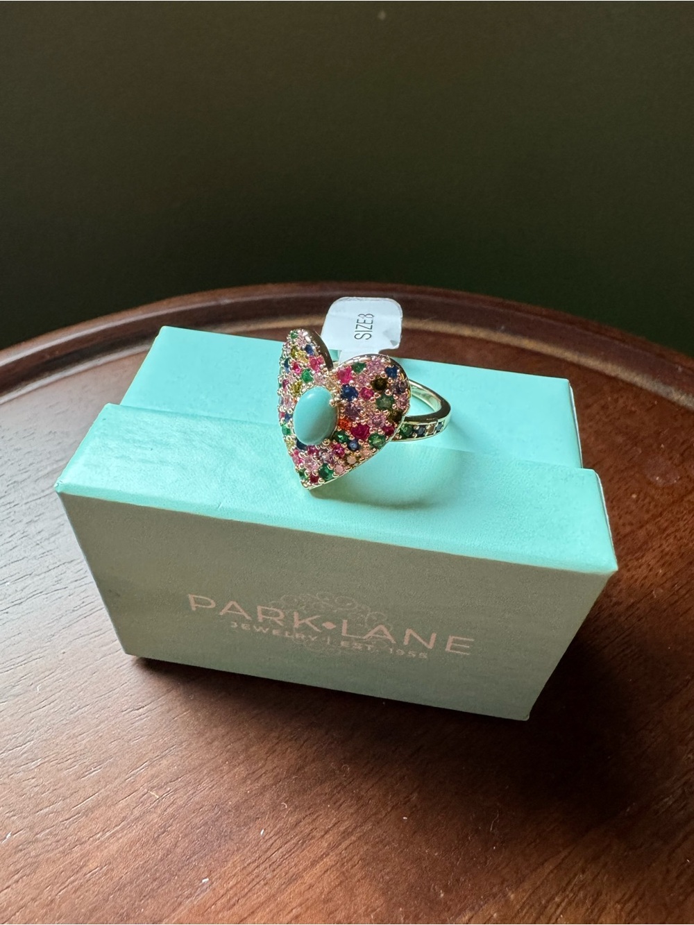 Park Lane Aura Ring Size 8